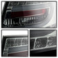 Spyder Audi A6 05-08 4Dr Sedan Light Bar LED Tail Lights Smke ALT-YD-AA605-LBLED-SM 5079626