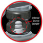AIRLIFT Replacement Air Spring - Loadlifter 5000 Ultimate Bellows Type