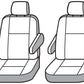 Covercraft 22-23 Jeep Grand Wagoneer Carhartt SeatSaver Custom Second Row Seat Covers - Brown SSC7569CABN