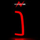 ANZO 00-06 Toyota Tundra LED Taillights w/ Light Bar Black Housing Clear Lens 311411