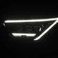 AlphaRex 2024 Toyota Tacoma NOVA-Series Projector Headlights (Pair) - Alpha-Black w/Activation Light 880326 *Discontinued