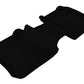 3D MAXpider 2009-2019 Ford Flex Kagu 2nd Row Floormats - Black L1FR05121509