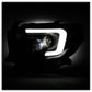 SPYDER 14-17 Toyota Tundra(SR/SR5) Light Bar Projector Headlights - LED - Black PRO-YD-TTU14AP-BK 5088055