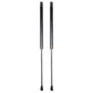 OLM Black Carbon Fiber Hood Dampers - 15+ WRX / STI
