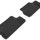 3D MAXpider 2007-2013 Mini Cooper Hardtop Kagu 2nd Row Floormats - Black L1MN00221509