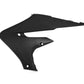 Acerbis 18+ Yamaha YZ250F/YZ450FX/WR450F/ YZ250FX/WR250F/ YZ450F Radiator Shroud - Black 2685870001