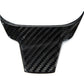 OLM Carbon Fiber Lower Steering Wheel Cover (Gloss Finish) -  2016 - 21 Honda Civic / 2017-21 Honda Civic Type R