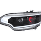 Honda Fit/Jazz Devil Eyes Dual Projector Headlights (2014 - 2018)
