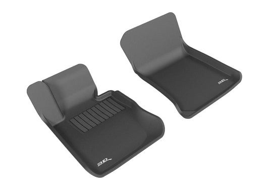 3D MAXpider 2013-2015 BMW X1 E84 Kagu 1st Row Floormat - Black L1BM01711509
