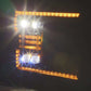 AlphaRex 18-20 Ford F-150 NOVA LED Proj Headlight Plank Style Alpha Blk w/Activ Light/Seq Signal/DRL 880165 *Discontinued