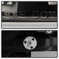 Spyder 16-20 Toyota Tacoma Halogen Model Only High-Power LED Headlights - Black PRO-YD-TT16HALAP-BK 5088376