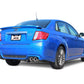 Borla 11-14 Subaru Impreza WRX/STI Sedan 4dr ATAK SS Catback Exhaust 140418