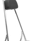 Burly Brand Tall Sissy Bar 20in - Chrome B13-1503C