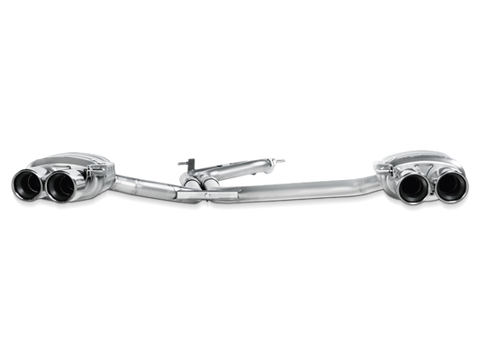 Akrapovic 07-11 Audi S5 Coupe (8T) Slip-On Line (SS) w/ Titanium Tips MTP-AUS58TH