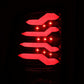 AlphaRex 09-18 Dodge Ram 1500 PRO-Series LED Tail Lights Jet Black 640010 *Discontinued