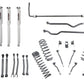 Belltech 18-19 Wrangler Rubicon JL 4dr 4in Trail Performance Lift Kit w/ Rear Sway Bar 153205TPS
