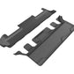3D MAXpider 2015-2020 Chevrolet/GMC Tahoe/Yukon Kagu 3rd Row Floormats - Black L1CH06831509