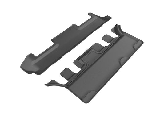 3D MAXpider 2015-2020 Chevrolet/GMC Tahoe/Yukon Kagu 3rd Row Floormats - Black L1CH06831509