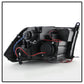 Spyder Dodge Ram 1500 09-14 10-14 Projector Headlights Halogen- LED Halo LED - Blk PRO-YD-DR09-HL-BK 5010032