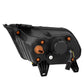 AlphaRex 10-12 Ford Mustang NOVA-Series LED Projector Headlights Blk w/Activ Light & Seq.Sig /SB DRL 880489 *Discontinued
