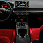 OLM LE Carbon Fiber Shift Panel Cover - 2023+ Honda Civic FL5 Type R