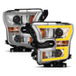 Anzo 2015-2016 Ford F-150 Projector Headlights w/ Plank Style Switchback Ch