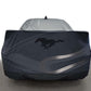 Ford Racing 2024 Mustang Coupe High Wing Outdoor Cover M-19412-S6TH