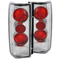 Anzo 1985-2005 Chevrolet Astro Taillights Chrome G2