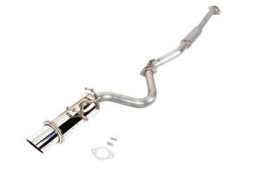 Revel Medallion Touring-S Catback Exhaust - Single Canister/ Dual Tip 13-16 Scion FR-S