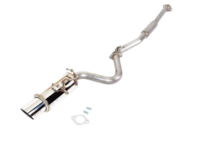 Revel Medallion Touring-S Catback Exhaust - Single Canister/ Dual Tip 13-16 Scion FR-S