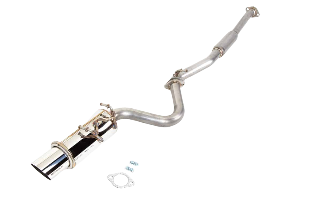 Revel Medallion Touring-S Catback Exhaust - Single Canister/ Dual Tip 13-16 Scion FR-S