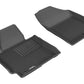 3D MAXpider 2014-2016 Hyundai Elantra Kagu 1st Row Floormat - Black L1HY05211509