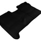 3D MAXpider 2004-2015 Nissan Titan Crew Cab Kagu 2nd Row Floormats - Black L1NS06321509