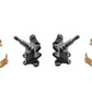 Belltech Drop Spindle Set 2inch 67-69 Camaro/firebird/nova