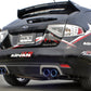HKS Legamax Premium Exhaust Rear Section - Subaru Impreza WRX STI 08 - 14