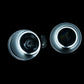 Anzo 2012-2015 Chevrolet Sonic Projector Headlights w/ Halo Black (CCFL)