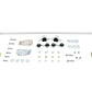 Whiteline Rear Sway bar 20mm Adjustable Nissan Pulsar N15, B14