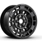 Ford Racing 21-24 Bronco 17in x 8.5in Matte Black Wheel Kit M-1007K-P1785MB