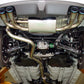 HKS Stainless Center Pipe Impreza