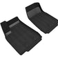 3D MAXpider 16-21 Tesla Model X Elegant Hybrid 1st Row Floormat - Black SLTL00114709