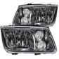 Anzo 1999-2005 Volkswagen Jetta Crystal Headlights Black w/o Bulbs