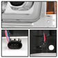 Spyder Platinum Ford F250/350/450 05-07 High-Power LED Module Proj. Headlights-Chrome (PRO-YD-FS05V2 5087904