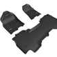 3D MAXpider 19-24 Dodge Ram 1500 Quad Cab W/ Bucket Front Row Kagu Black R1 R2 L1DG03101509
