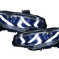 Honda Civic X Lambo Style LED Headlights (2017 - 2020)