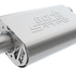 Borla CrateMuffler SBC Hot 350/383 3.0 inch Offset/Center 14in x 4.35in x 9in Oval S-Type Muffler 400843