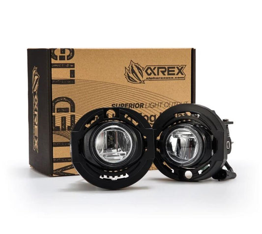 AlphaRex 15-23 Dodge Charger (Excludes SRT) DoubleTap Dual Color LED Projector Fog Lights 210006 *Discontinued