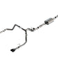 Borla 2024 Chevy Silverado 1500 6.2L V8 ATAK Catback Exhaust w/ Simulator - Black Chrome 140997BC