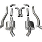 Corsa Performance 10-15 Chevrolet Camaro SS 6.2L V8 Manual Xtreme 3" Cat-Back