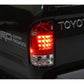 Spyder Toyota Tacoma 95-00 LED Tail Lights Red Clear ALT-YD-TT95-LED-RC 5008022