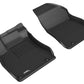 3D MAXpider 20-21 Nissan Sentra Kagu 1st Row Floormat - Black L1NS12911509